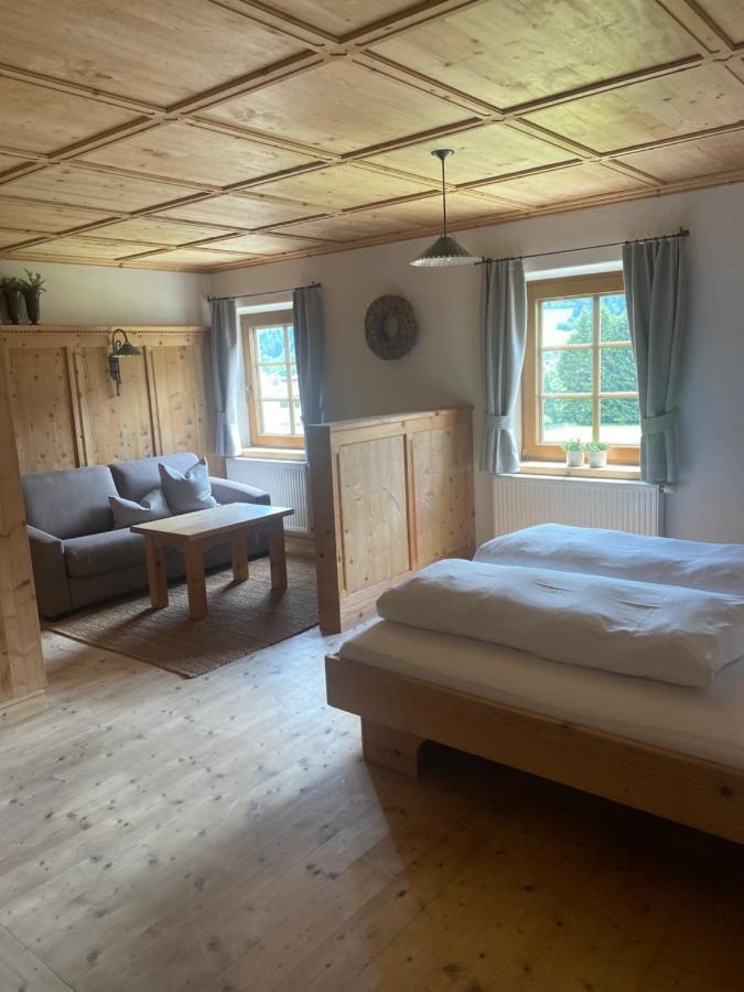 Ferienwohnungen Peisserhof Sillian Exteriér fotografie